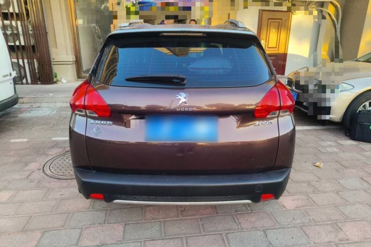 Used Peugeot 2008 2014 1.6L Manual Fashion Edition