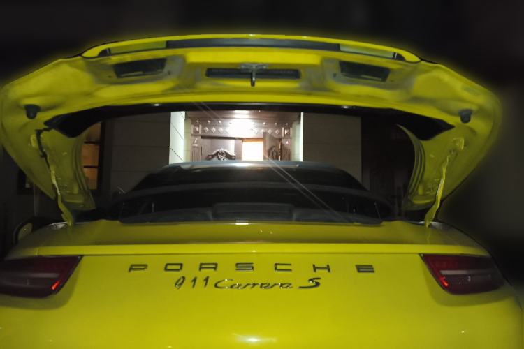 Used Porsche 911 2012 Carrera Cabriolet 3.4L