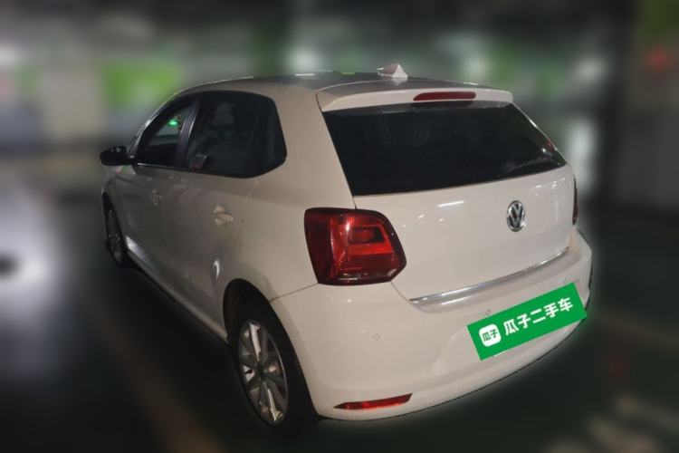 Used Volkswagen Polo 2014 1.6L Automatic Luxury Edition