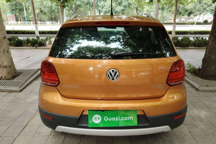 Used Volkswagen Polo 2018 1.5L Cross Polo Automatic