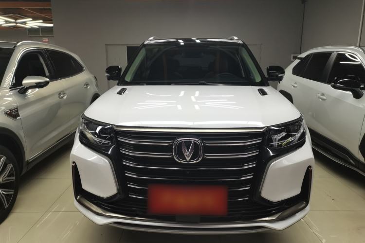 Used CHANGAN CS95 2021 2.0T Two-Wheel Drive Luxury Version
