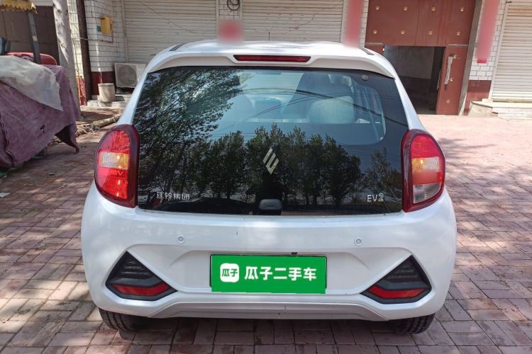 Used JMEV Xiao Qilin 2024 201km Comfort Version Rear