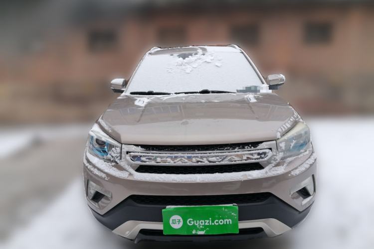 Used Changan CS75 2014 1.8T Automatic Elite Version China V Standard
