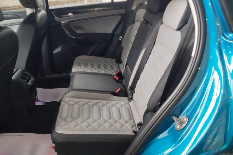 Used Volkswagen Tayron 2023 280TSI Two-Wheel-Drive Luxury Plus Advanced Version Left Rear Seat