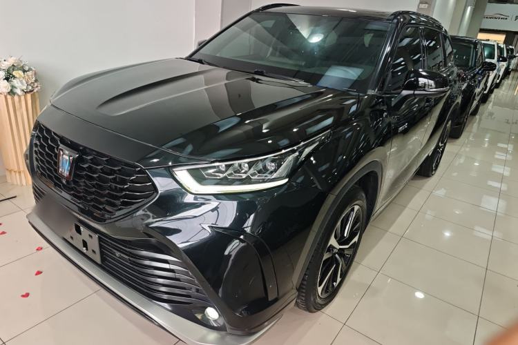 Used Toyota Crown Kluger 2021 2.5L HEV Four-Wheel Drive Premium Edition