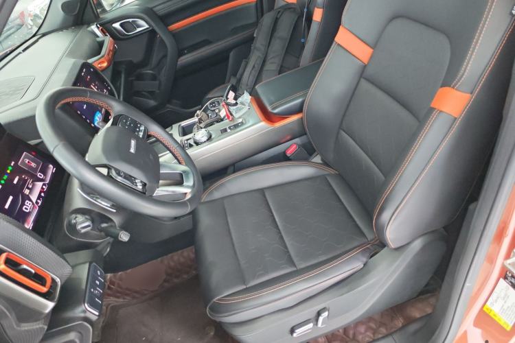 Used Haval DARGO 2021 1.5T DCT Two-Wheel Drive Labrador Edition Left Front Seat