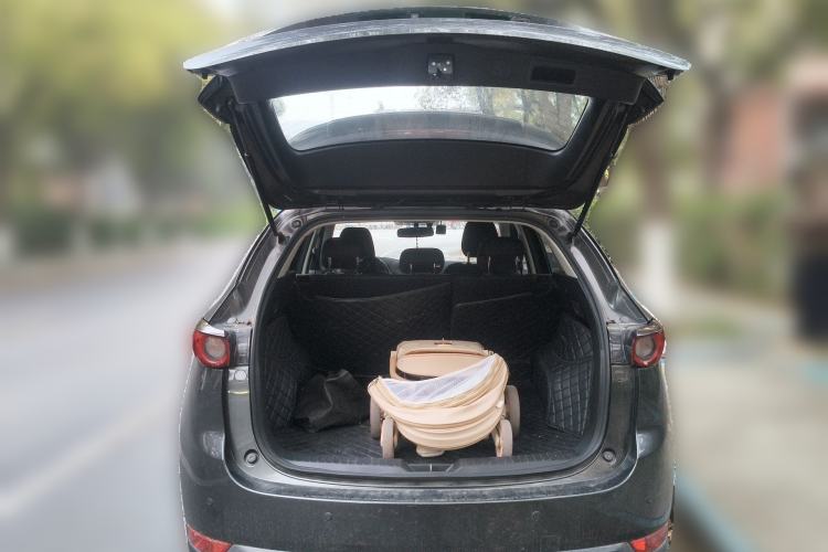 Used Mazda CX-5 2020 2.5L Automatic Two-Wheel Drive Smart Version
