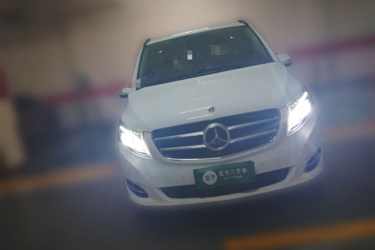 Used Mercedes-Benz V-Class 2018 V 260 L Prestige Extended Version China VI