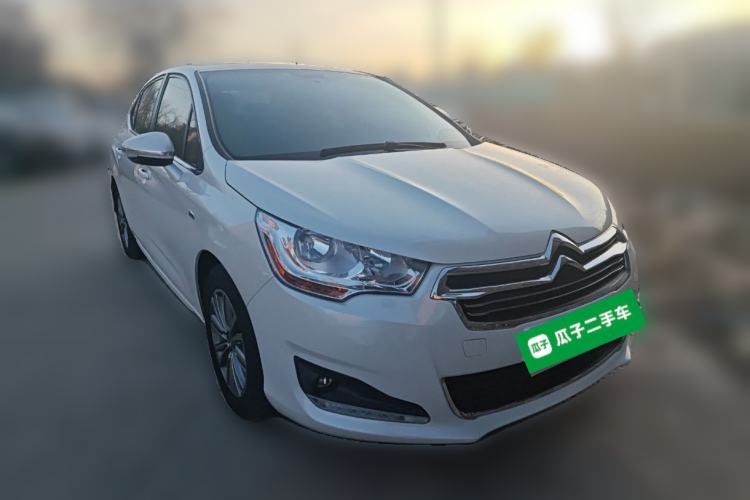 Used Citroen C4L 2015 1.2T Automatic Luxury Edition Front Right 45 Deg