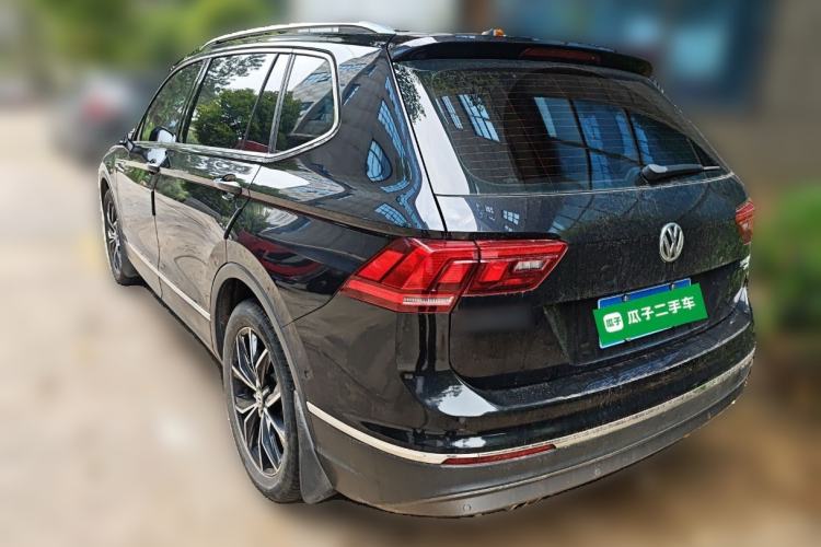 Used Volkswagen Tiguan L 2019 Revised 330TSI Automatic Two-Wheel Drive Smart & Luxury Edition China VI Standard Rear Left 45 Deg