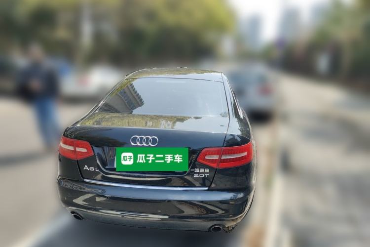 Used Audi A6L 2011 2.0 TFSI Automatic Standard Edition Rear