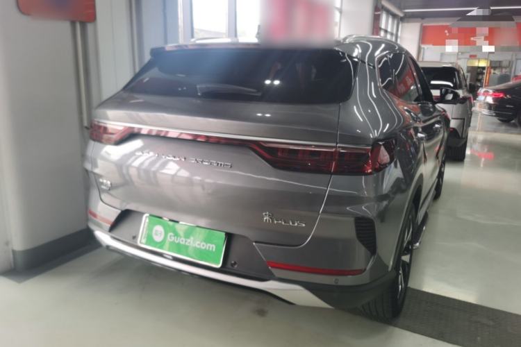 Used BYD Song PLUS New Energy 2021 DM-i 51KM Prestige Model Rear Right 45 Deg