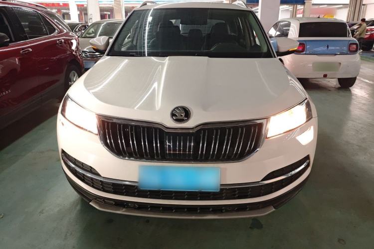 Used Skoda Karoq 2021 TSI280 Luxury Edition Front