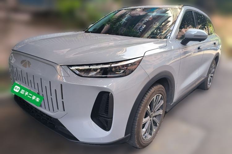 Used Chery Fengyun T9 2025 120 Long-Range Luxury Version 7 Seats Lithium Iron Phosphate