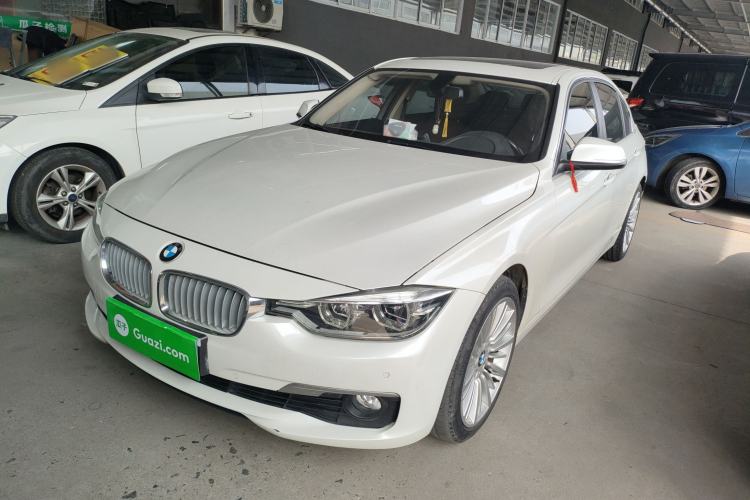 Used BMW 3 Series 2018 320Li Fashion Model