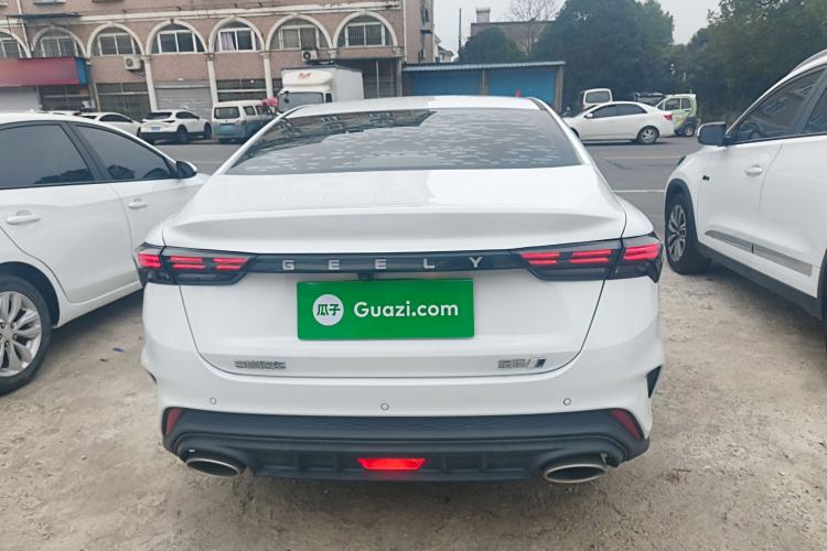 Used Geely Auto Binray 2022 Binrui COOL 1.5T DCT Electric Edition
