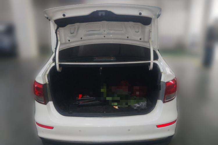 Used Kia K2 2015 Sedan 1.4L Automatic GLS Trunk