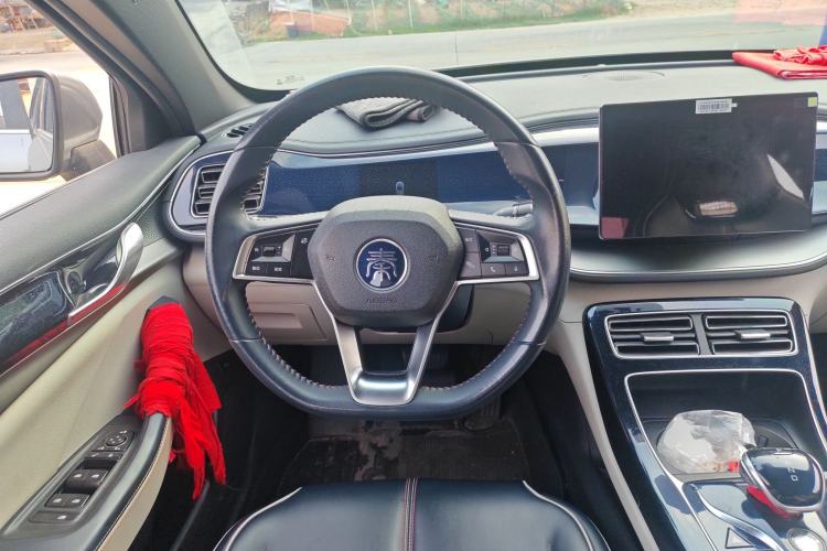 Used BYD Qin PLUS 2021 DM-i 55KM Flagship Model
