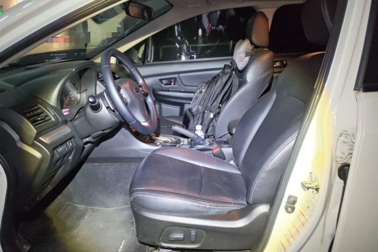 Used Subaru XV 2012 2.0i Luxury Edition Left Front Seat