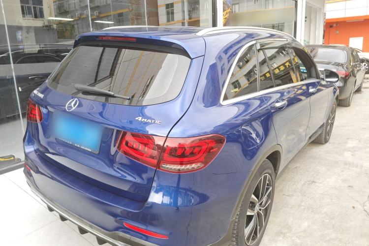 Used Mercedes-Benz GLC 2020 Facelifted GLC 260 L 4MATIC Dynamic Edition Rear Right 45 Deg