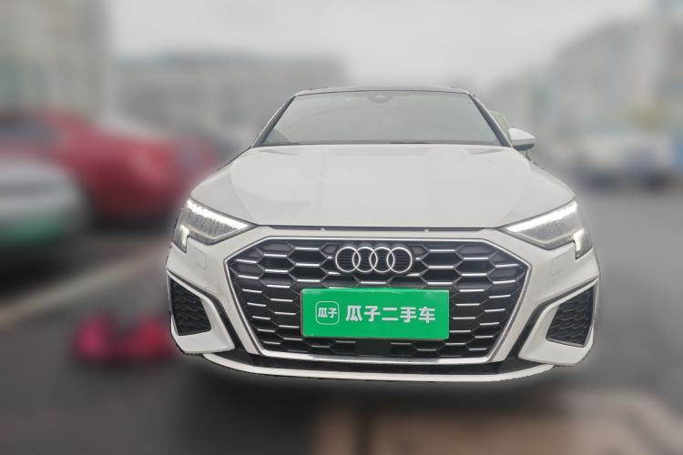 Used Audi A3 2021 A3L Limousine 35 TFSI Fashion Sport Model
