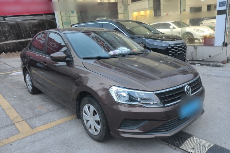 Used Volkswagen Jetta 2017 1.5L Automatic Fashion Model
