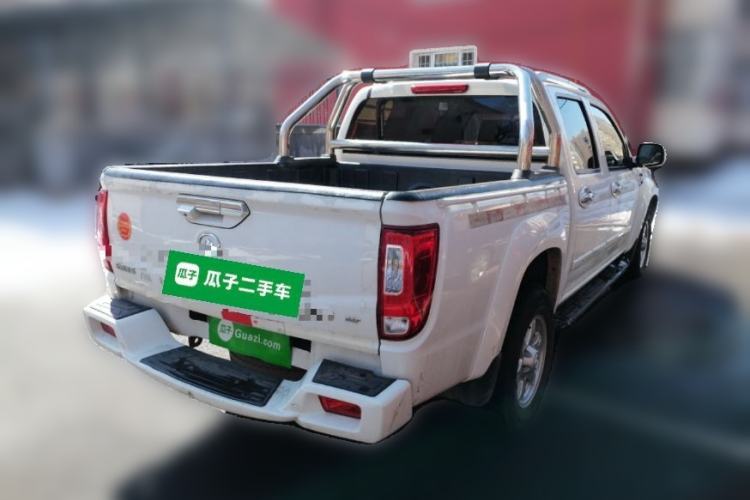 Used Great Wall Wingle 6 2014 2.4L 4x4 Navigation Edition 4G69 Rear Right 45 Deg