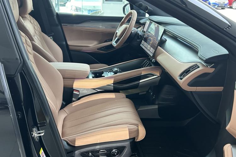 Used BYD Song L EV 2025 Intelligent Driving Version 662 km LiDAR Excellence Edition
