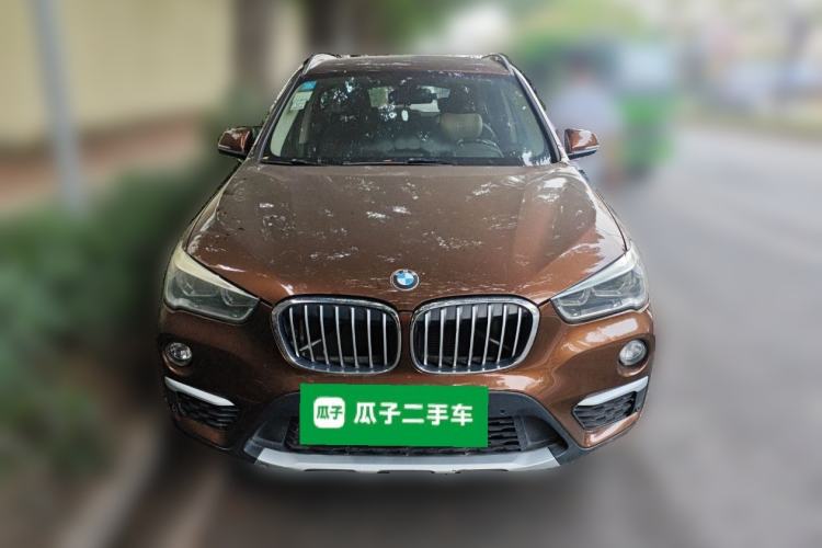 Used BMW X1 2016 sDrive18Li Luxury Model Front