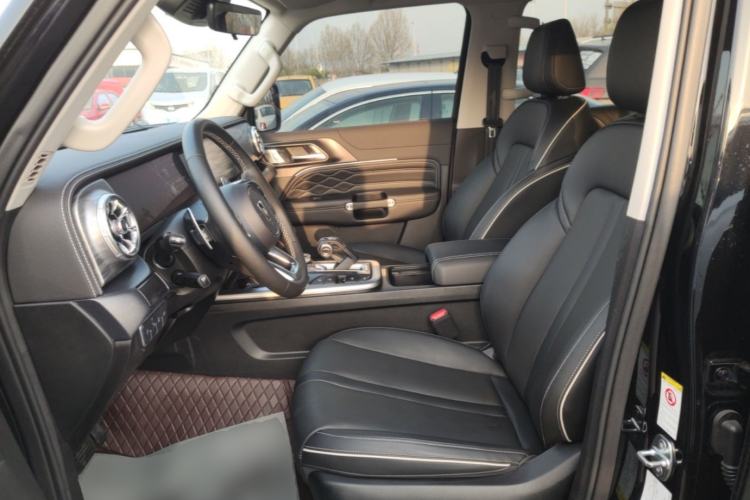 Used Tank 300 2021 Off-Road Edition 2.0T Conqueror Left Front Seat