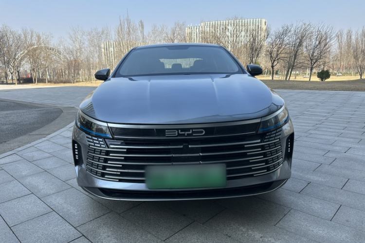 Used BYD Destroyer 05 2023 Champion Edition DM-i 120KM Prestige Model
