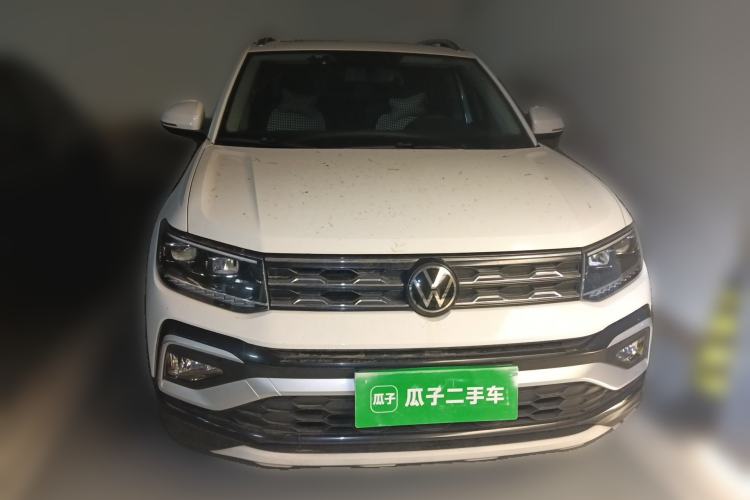 Used Volkswagen T-Cross 2021 1.5L Automatic Comfort Edition Front