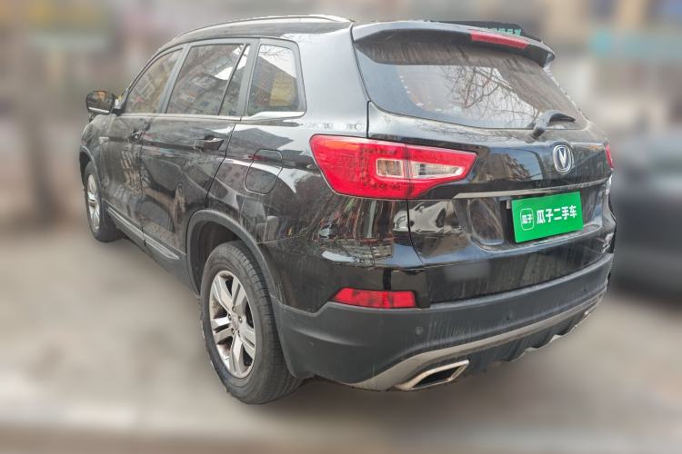 Used Changan CS75 2017 Shangkui Edition 1.5T Automatic Fengyue Model