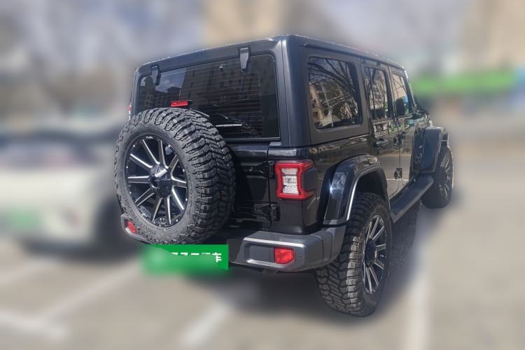 Used Jeep Wrangler  Rear Right 45 Deg