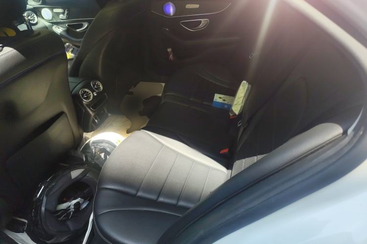 Used Mercedes-Benz C-Class 2020 Restyled C 260 L Sport Edition Left Rear Seat