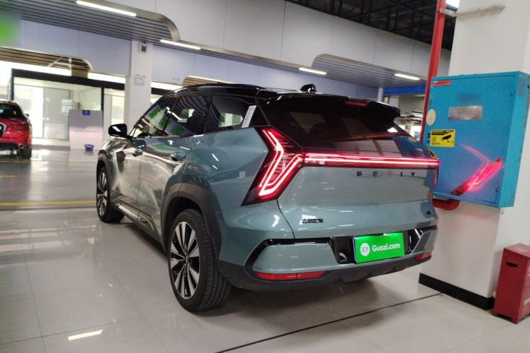 Used Geely Auto FX11 2025 4th Generation 1.5TD DCT Jinxiu