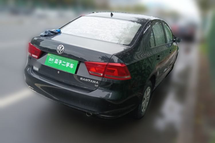 Used Volkswagen Santana 2013 1.6L Manual Fashion Edition