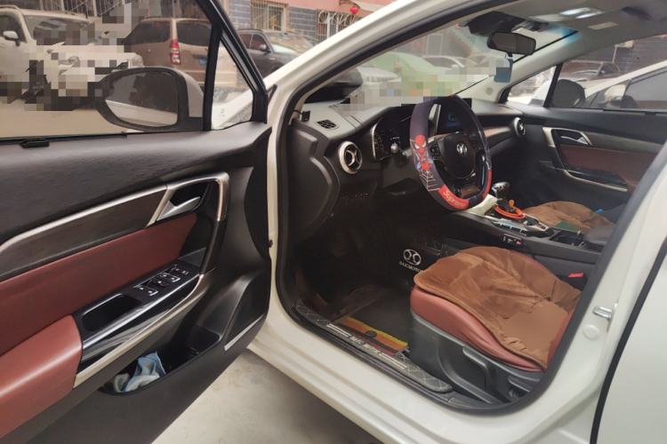 Used BAIC Senova D50 2018 1.5L CVT Prestige Intelligent Drive Edition Driver Seat