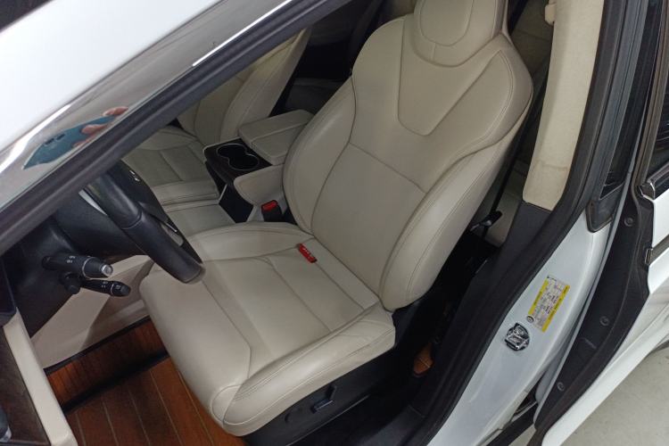 Used Tesla Model X 2017 X 100D Long Range Edition Left Front Seat