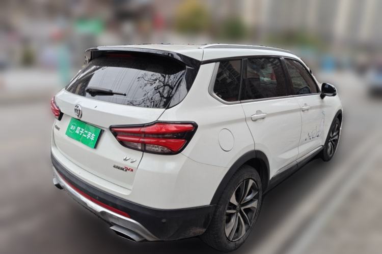 Used Brilliance V7 2018 280T DCT Prestige 5-Seater Rear Right 45 Deg