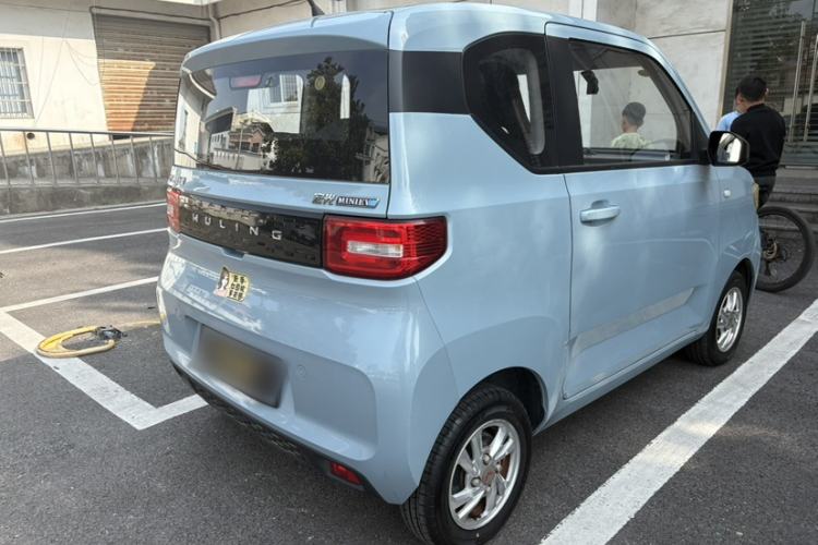Used Wuling Hongguang MINIEV 2020 Enjoyment Model Lithium Iron Phosphate Exterior 2