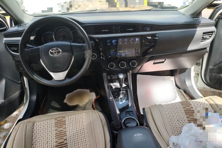 Used Toyota Levin 2016 1.6G CVT Elite Edition