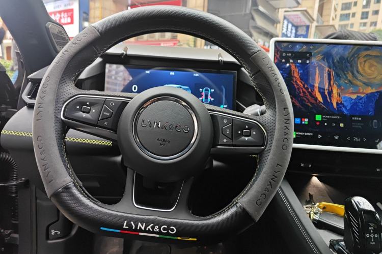 Used Lynk & Co 03 2025 1.5TD DCT Champion Edition Pro Steering Wheel