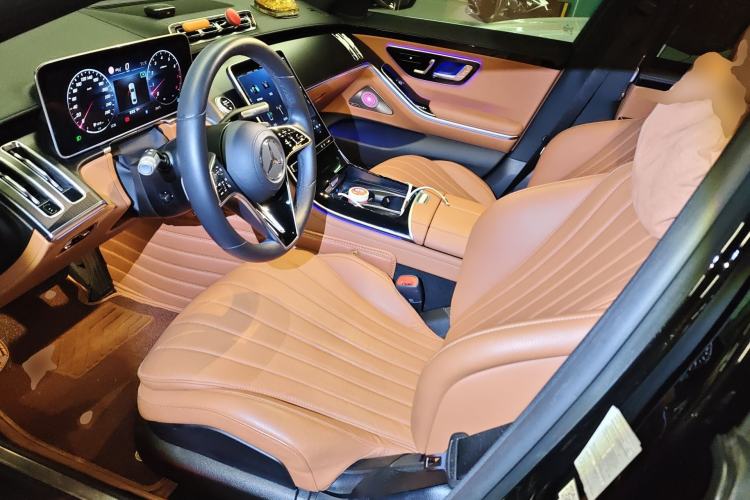 Used Mercedes-Benz S-Class 2023 S 400 L Business Model Left Front Seat