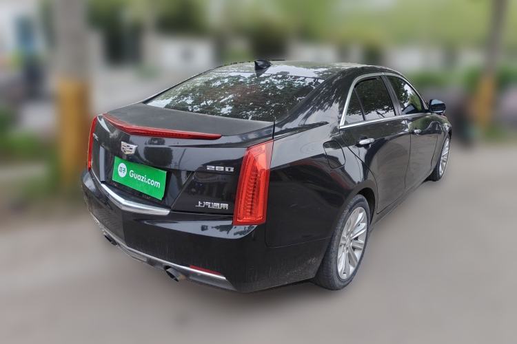 Used Cadillac ATS-L 2017 28T Tech Edition Rear Right 45 Deg
