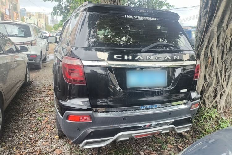 Used CHANGAN OSHAN CX70 2017 CX70T 1.5T Automatic Zunqing Edition
