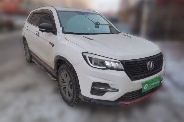 Used Changan CS75 2021 Honor Million Edition 280T DCT Luxury Model
