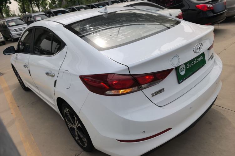 Used Hyundai Elantra (6th Generation / Lingdong) 2018 1.4T Dual-Clutch Xuan Dong · Dynamic Edition
