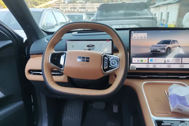 Used Geely Galaxy Xingjian 7 EM-i 2025 120km Flagship Edition Steering Wheel