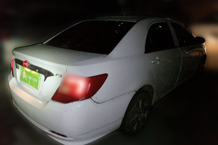 Used BYD F3 2015 Energy-Efficient Model 1.5L Manual Comfort Edition